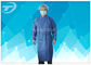 Pharmaceutical Sterile / Non - Sterile Disposable Protective Gowns 110 X 130cm