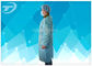 Non Woven Protective Spunbonded Disposable Isolation Gowns Polypropylene 120*140cm